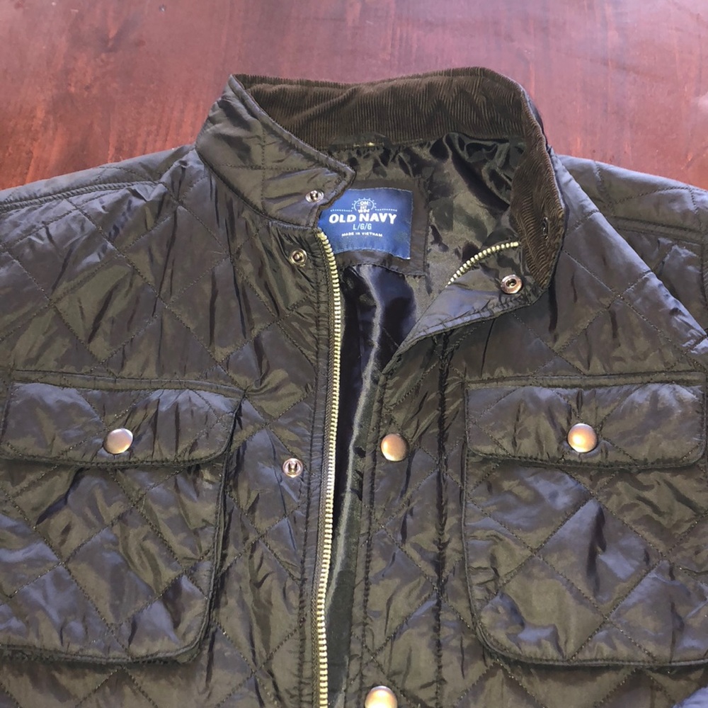 Old navy military jacket